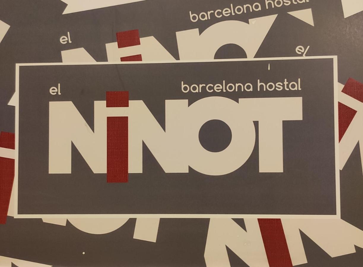 Hostal El Ninot Βαρκελώνη Εξωτερικό φωτογραφία